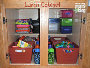 Lunch Cabinet CSMB