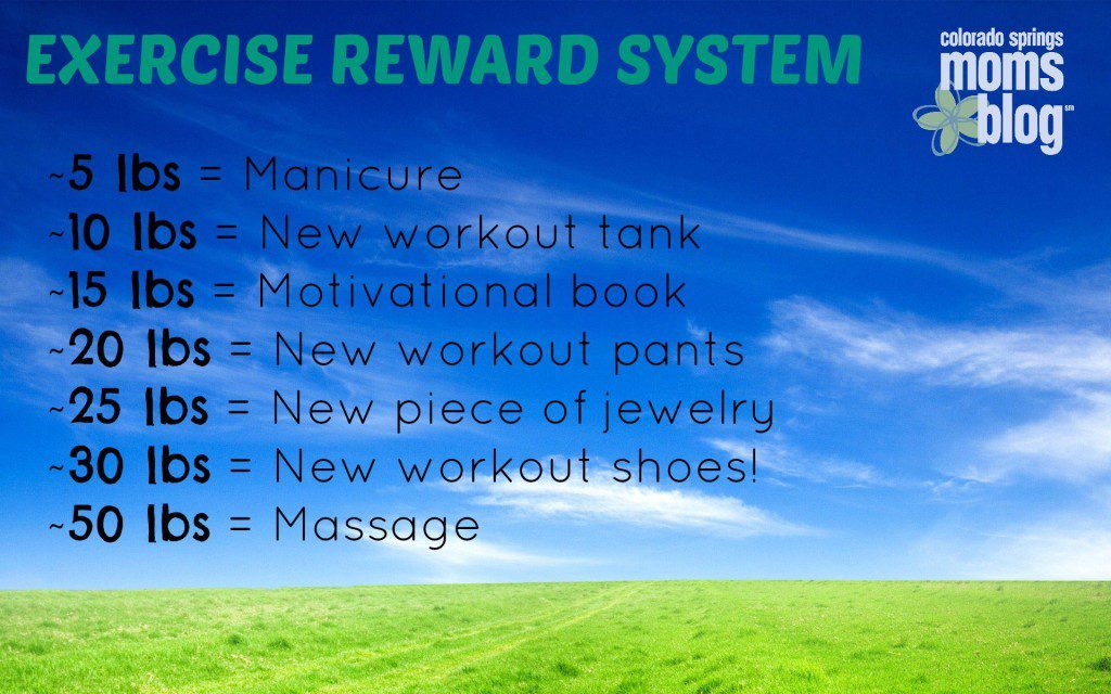 exercise reward system
