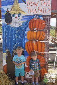 Scarecrow Fun at Happy Apple Farm