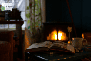 fireplace book