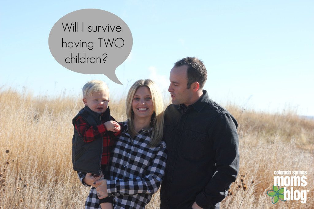 Will I survive having two children