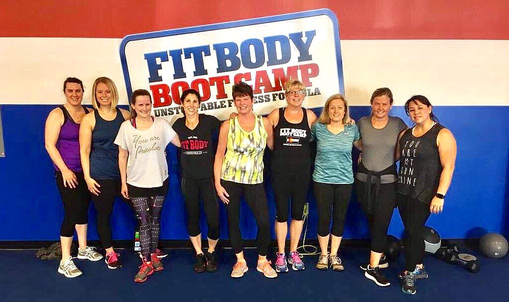 Central Colorado Springs Fit Body Boot Camp